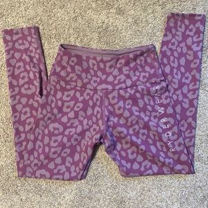 NWOT RYDERWEAR LEGGINGS